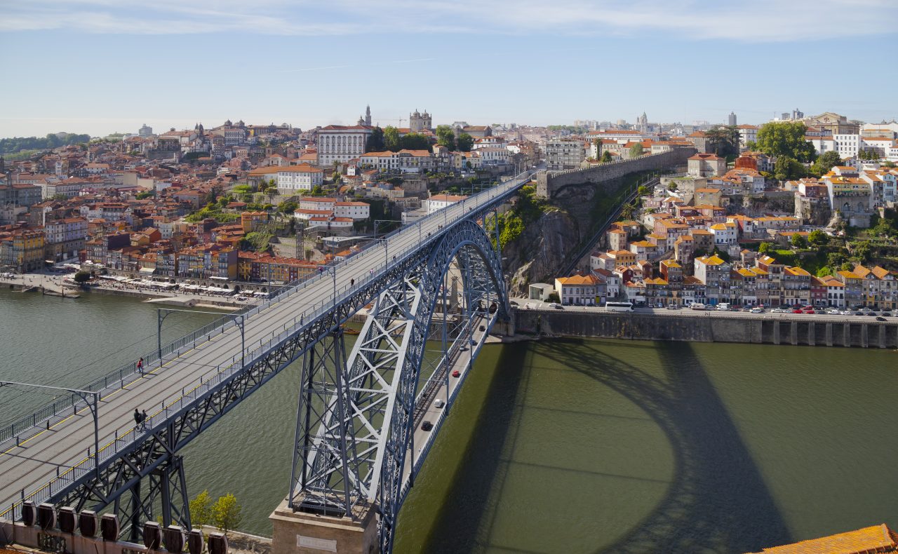 Ponte Dom Luis I porto Portugal